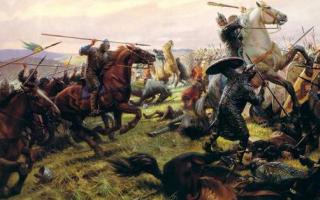 Нормандское завоевание Нападение норманнов на англию в 1066 году
